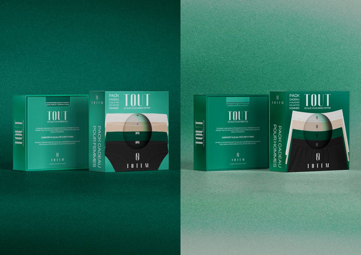 Totem - packaging